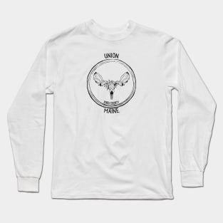 Union Maine Moose Long Sleeve T-Shirt
